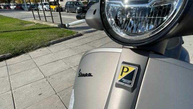 Απίστευτη βελτίωση σε Vespa GTS 2022 από την Piaggio Ξανθούλης 